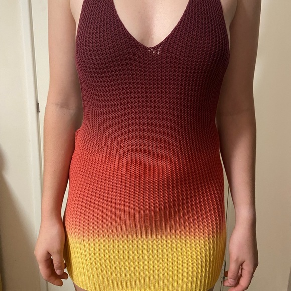 Tiger Mist Dresses & Skirts - Tiger Mist crochet dress